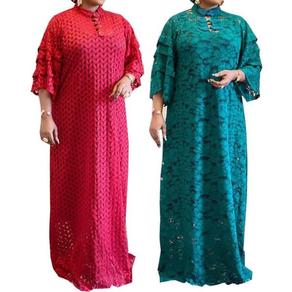 fashion embroidery lace african evening party vestidos for lady dashiki loose batwing sleeve women dress ethnic clothing, Red
fashion embroidery lace african evening party vestidos for lady dashiki loose batwing sleeve women dress ethnic clothing, Red