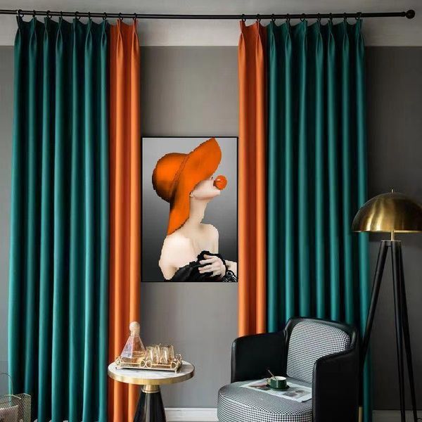 curtain & drapes 1pcs simple and modern style full shading soundproof insulation sun protection living room bedroom balcony f8677
curtain & drapes 1pcs simple and modern style full shading soundproof insulation sun protection living room bedroom balcony f8677