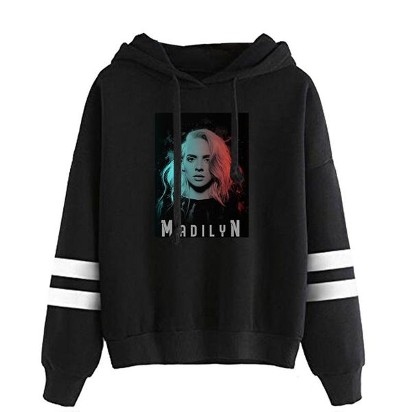 men's hoodies & sweatshirts madilyn print autumn and winter holiday preppy casual streetwear novelty style men/women 2021 pure cotton h, Black
men's hoodies & sweatshirts madilyn print autumn and winter holiday preppy casual streetwear novelty style men/women 2021 pure cotton h, Black