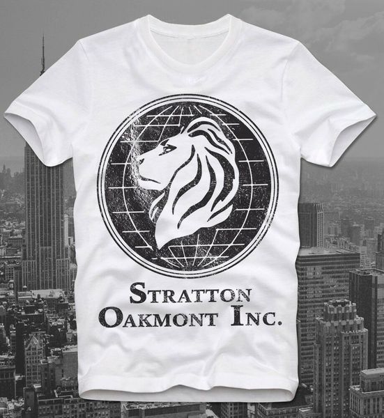 t-shirt wolf of wall street stratton oakmont inc.. logo di caprio retro vintage, White;black
t-shirt wolf of wall street stratton oakmont inc.. logo di caprio retro vintage, White;black
