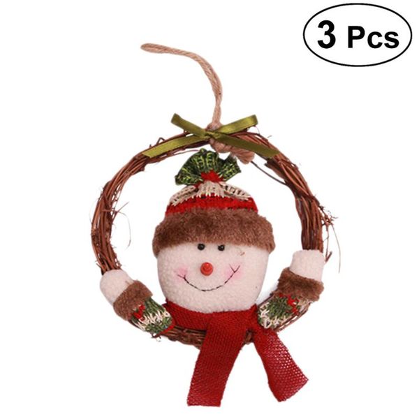 decorative flowers & wreaths 3pcs small size snowman door wall wreath decoration xmas rattan hanging pendants garland christmas tree ornamen
decorative flowers & wreaths 3pcs small size snowman door wall wreath decoration xmas rattan hanging pendants garland christmas tree ornamen