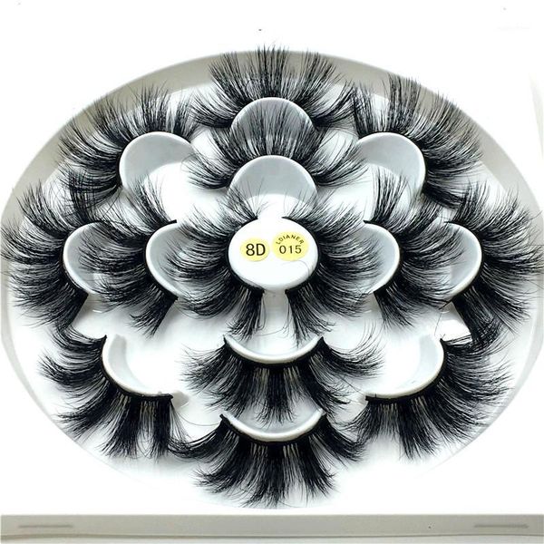 7/5 pairs of 3d faux mink eyelashes 25 mm dramatic lashes handmade natural long and soft false extension1
7/5 pairs of 3d faux mink eyelashes 25 mm dramatic lashes handmade natural long and soft false extension1