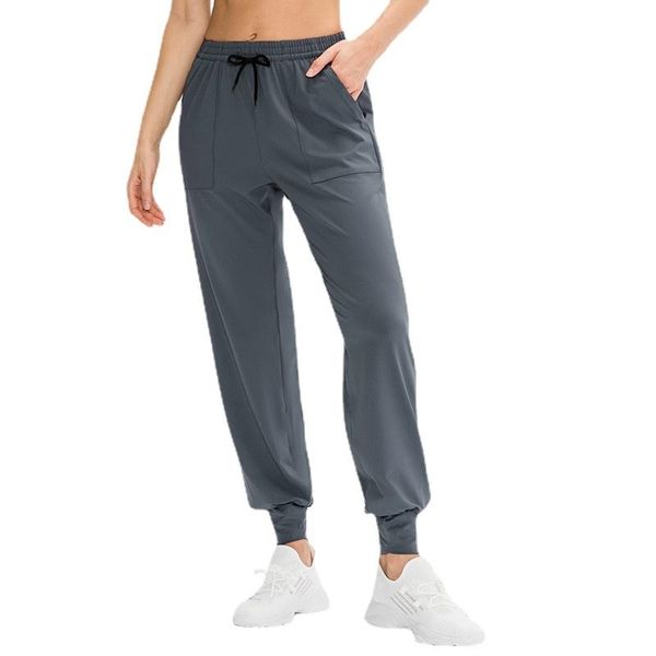 running pants women drawstring long sports breathable quick dry loose yoga sweatpants fitness outdoor tracksuit gym sportswear, Black;blue
running pants women drawstring long sports breathable quick dry loose yoga sweatpants fitness outdoor tracksuit gym sportswear, Black;blue