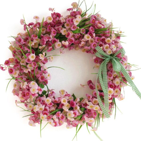 artificial front door party decor flower wreath fake wedding decorion silk cloth window floral garland decorative flowers & wreaths
artificial front door party decor flower wreath fake wedding decorion silk cloth window floral garland decorative flowers & wreaths