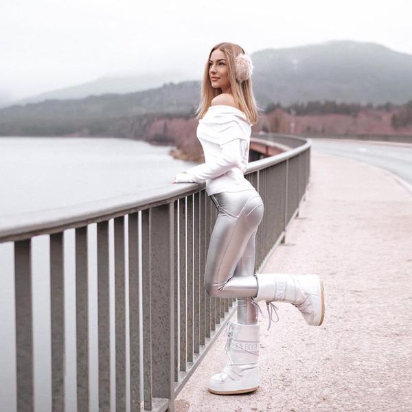 melody women pu leather pants skinny metallic glitter motorcycle streetwear fashionable fleece inside warm winter women's & capris, Black;white
melody women pu leather pants skinny metallic glitter motorcycle streetwear fashionable fleece inside warm winter women's & capris, Black;white