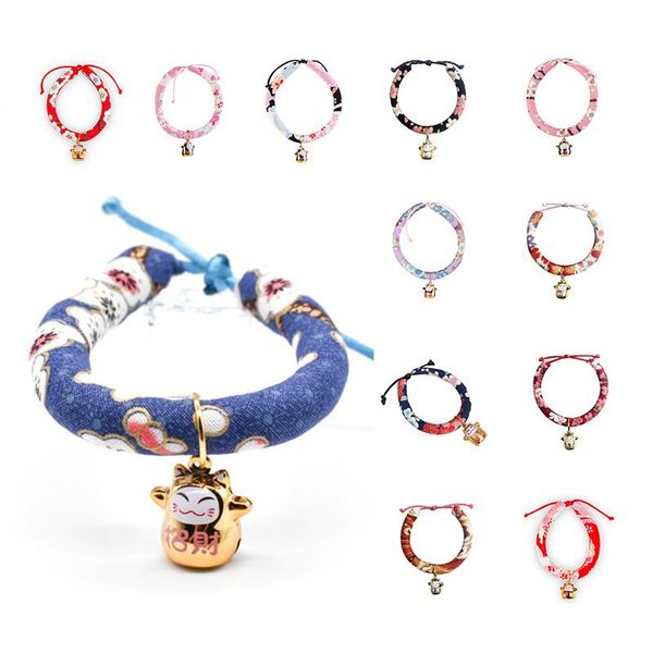 cat supplies japanese style handmade necklace and ring collar with bell accessories pet dog collars & leashes
cat supplies japanese style handmade necklace and ring collar with bell accessories pet dog collars & leashes