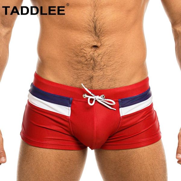two-piece suits taddlee swimwear men's swim boxer trunks square cut swimsuits bathing
two-piece suits taddlee swimwear men's swim boxer trunks square cut swimsuits bathing