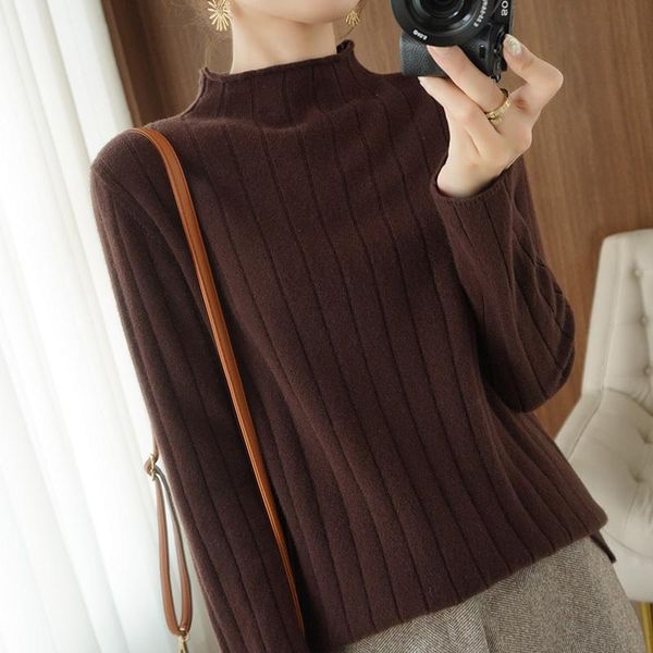 women's sweaters sweaterautumn and winter half turtleneck pullover long sleeve sweater female repairknit top, White;black
women's sweaters sweaterautumn and winter half turtleneck pullover long sleeve sweater female repairknit top, White;black
