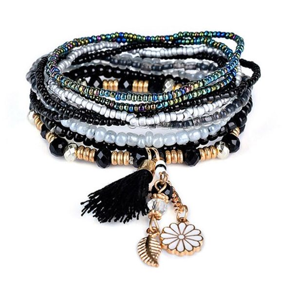 charm bracelets multilayer resin small beads bracelet fashion casual beaded for women bohemia jewelry pulseras ywlg8048, Golden;silver
charm bracelets multilayer resin small beads bracelet fashion casual beaded for women bohemia jewelry pulseras ywlg8048, Golden;silver