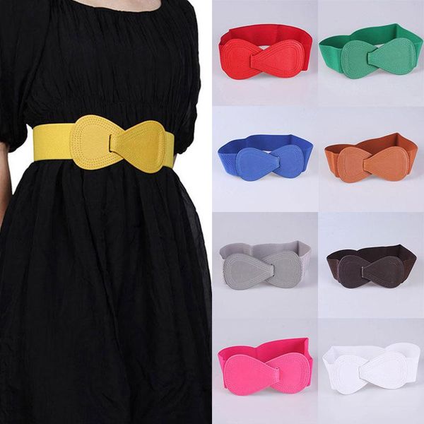belts solid color corset belt wide elastic hook waist bowknot faux leather bow waistband red black white yellow, Black;brown
belts solid color corset belt wide elastic hook waist bowknot faux leather bow waistband red black white yellow, Black;brown