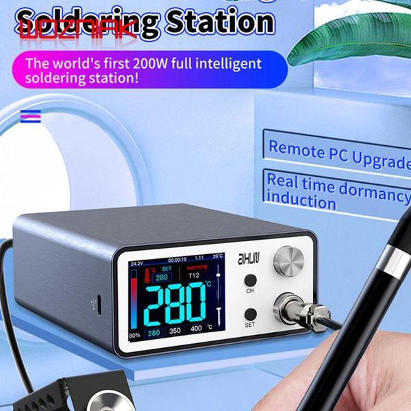 power tool sets jc aixun t3a intelligent soldering station support t12/t245/936 series handle iron tips electric welding
power tool sets jc aixun t3a intelligent soldering station support t12/t245/936 series handle iron tips electric welding