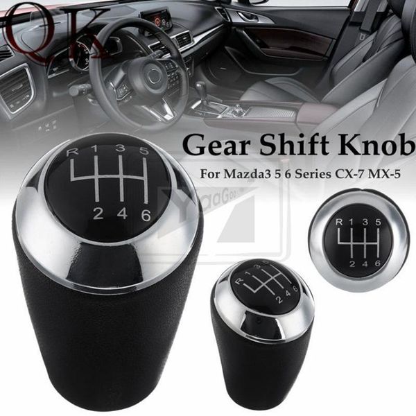 car gear shift knob for 3 5 6 cx-7 une b70 6speed black not oem 
car gear shift knob for 3 5 6 cx-7 une b70 6speed black not oem