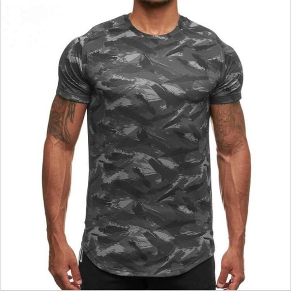 streetwear summer casual fashion t-shirt men's gym fitness short-sleeved bodybuilding workout jogger clothing t-shirts, White;black
streetwear summer casual fashion t-shirt men's gym fitness short-sleeved bodybuilding workout jogger clothing t-shirts, White;black