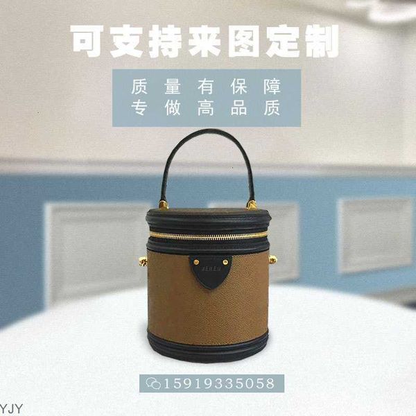 laohua's women 2020 new portable cylinder bucket for donkey's round cosmetic bag l meren
laohua's women 2020 new portable cylinder bucket for donkey's round cosmetic bag l meren