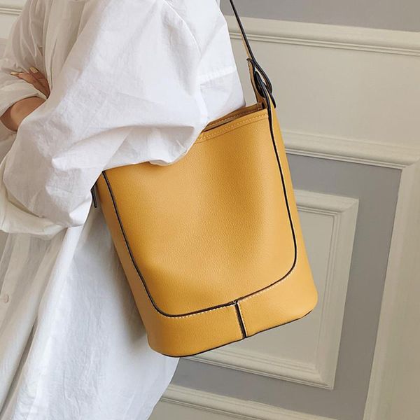 evening bags vintage women bucket bag patchwork pu leather shoulder simple brand messenger female retro solid color crossbody handbag
evening bags vintage women bucket bag patchwork pu leather shoulder simple brand messenger female retro solid color crossbody handbag