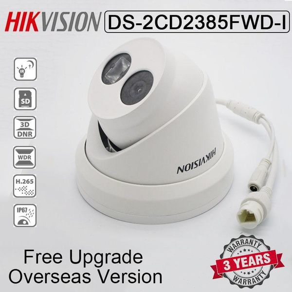 hikvision ds-2cd2385fwd-i 8mp turret network camera h.265+ poe cctv 30m ir range dome ip cameras
hikvision ds-2cd2385fwd-i 8mp turret network camera h.265+ poe cctv 30m ir range dome ip cameras