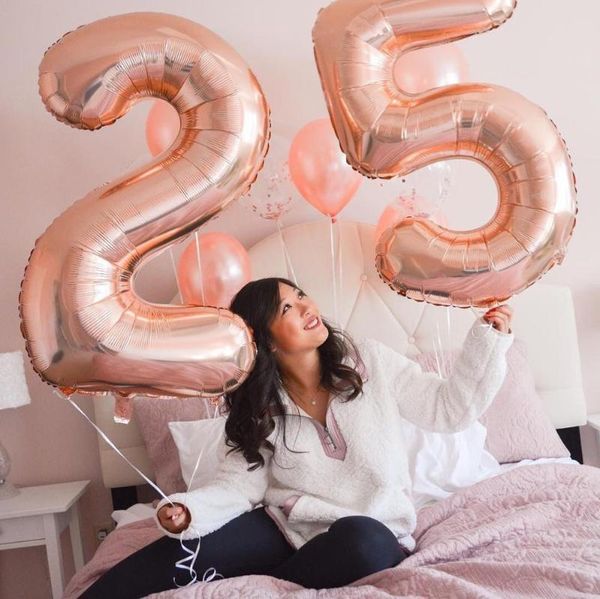 party decoration 2pcs 32 or 40 inch happy 25 birthday foil balloons pink blue gold number 25th years old decorations man boy girl supplies
party decoration 2pcs 32 or 40 inch happy 25 birthday foil balloons pink blue gold number 25th years old decorations man boy girl supplies