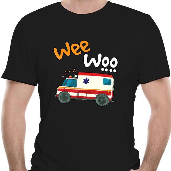 men's t-shirts wee woo ambulance amr funny ems emt paramedic novelty gift t-shirt 8809x, White;black
men's t-shirts wee woo ambulance amr funny ems emt paramedic novelty gift t-shirt 8809x, White;black