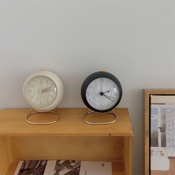 other clocks & accessories ins cream color alarm clock desk bedroom nordic style retro student desksilent small
other clocks & accessories ins cream color alarm clock desk bedroom nordic style retro student desksilent small