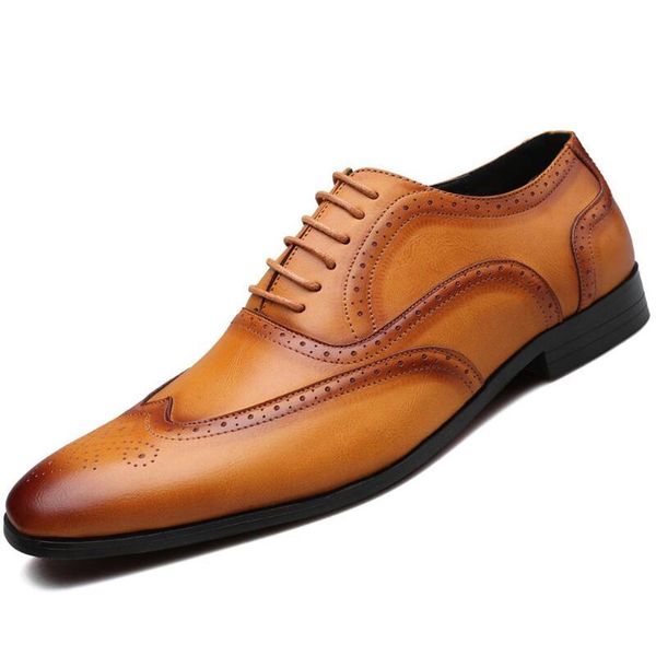 dress shoes xl men's casual large size fashion broch business oxford low to help zapatos de hombre, Black
dress shoes xl men's casual large size fashion broch business oxford low to help zapatos de hombre, Black