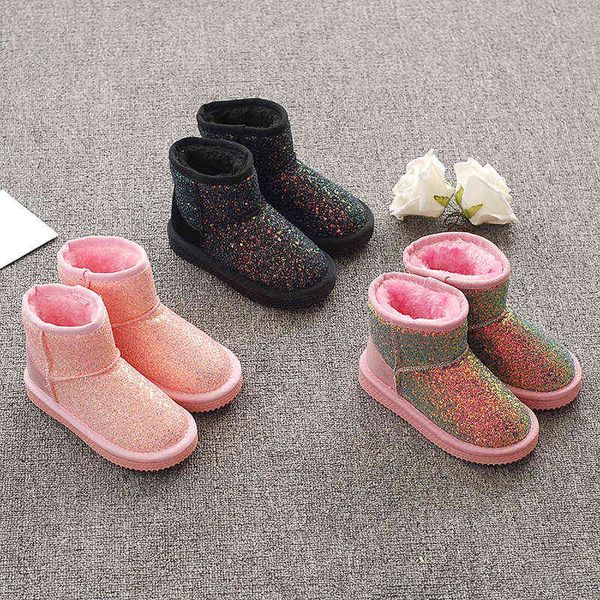 winter children casual boots girls sequins snow boots kids shoes for girls keep warm baby cotton shoes boys boots g1210, Black;grey
winter children casual boots girls sequins snow boots kids shoes for girls keep warm baby cotton shoes boys boots g1210, Black;grey