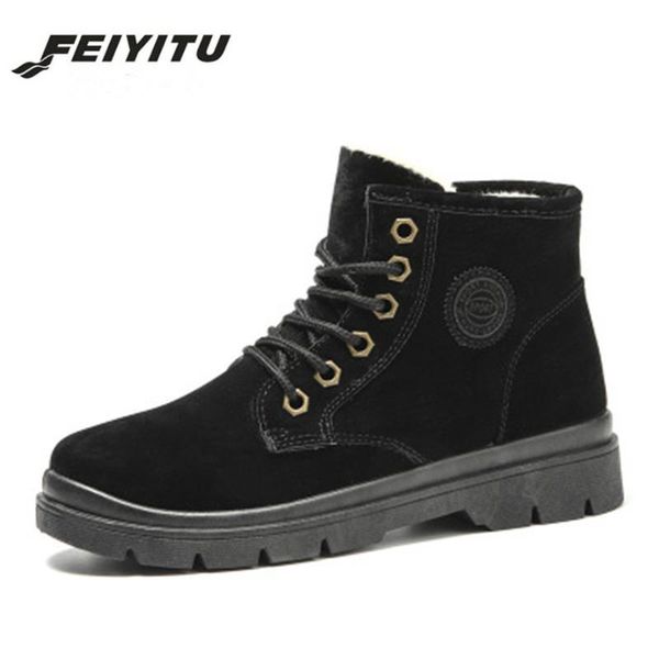 boots 2021 keep warm lace up women sneakers ladies round toe snow suede flat short black khaki eu 35-40
boots 2021 keep warm lace up women sneakers ladies round toe snow suede flat short black khaki eu 35-40