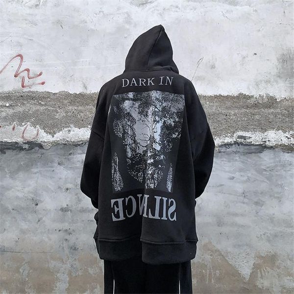 women's t-shirt korean version of autumn and winter print plus fleece hooded sweater niche personality high street style hip-hop loose, White
women's t-shirt korean version of autumn and winter print plus fleece hooded sweater niche personality high street style hip-hop loose, White