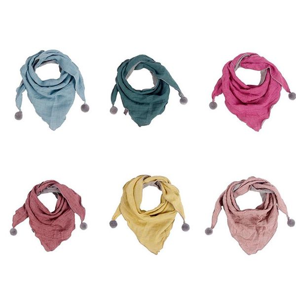 scarves baby cotton triangle autumn winter boys girls shawl children neck collars warm kids pure color neckerchief, Blue;gray
scarves baby cotton triangle autumn winter boys girls shawl children neck collars warm kids pure color neckerchief, Blue;gray