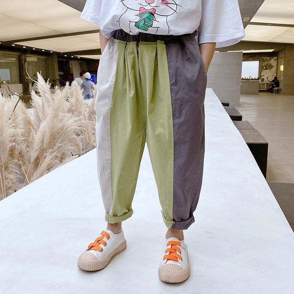 boys pants fashion color contrast trend sport casual pants teenage cotton sweatpants boy harem pants kids bottoms, Blue
boys pants fashion color contrast trend sport casual pants teenage cotton sweatpants boy harem pants kids bottoms, Blue