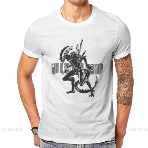 men's t-shirts alien kane horror film xenomorph tshirt black for men big size t shirt casual streetwear, White;black
men's t-shirts alien kane horror film xenomorph tshirt black for men big size t shirt casual streetwear, White;black