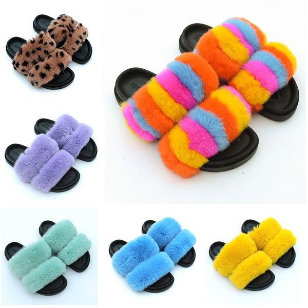 slippers hy-ztmsttx fashion 2021 europe and america plus size 43 leopard print fur sandals furry slides for women, Black
slippers hy-ztmsttx fashion 2021 europe and america plus size 43 leopard print fur sandals furry slides for women, Black
