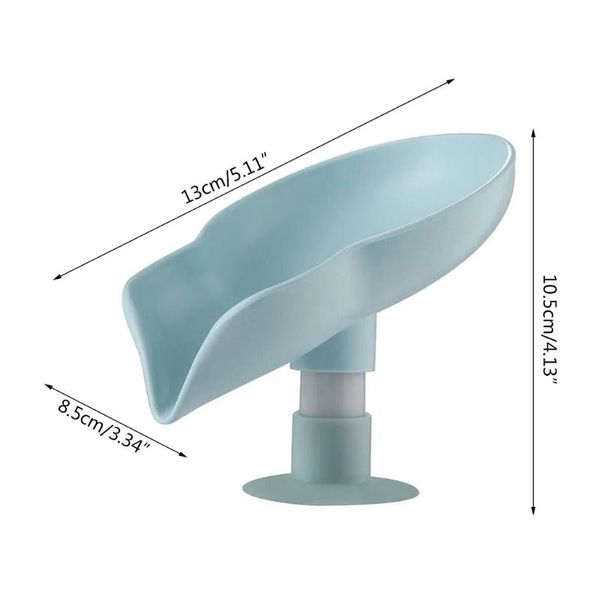 soap dishes 425d creative leaf shaped box self draining dish w/ suction cup beautiful decoration perforation-for bathroom
soap dishes 425d creative leaf shaped box self draining dish w/ suction cup beautiful decoration perforation-for bathroom