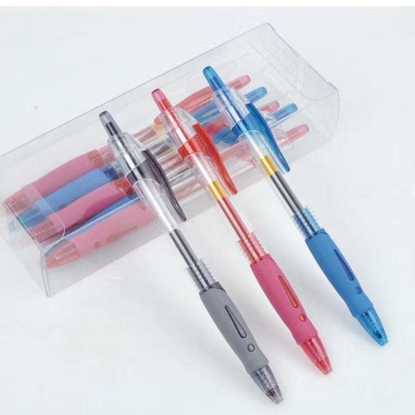 gel pens 1pc 0.5mm press pen refill set black blue red ink maker school office student exam writing stationery supplies
gel pens 1pc 0.5mm press pen refill set black blue red ink maker school office student exam writing stationery supplies