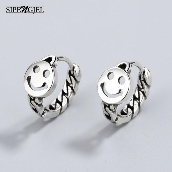 hoop & huggie sipengjel fashion cute face earrings silver color vintage punk for women korean style jewelry, Golden;silver
hoop & huggie sipengjel fashion cute face earrings silver color vintage punk for women korean style jewelry, Golden;silver
