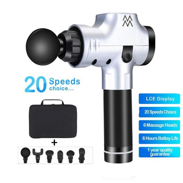 massage gun professional deep muscle body relaxation slimming shaping pain relief massager 20 speed fascia with lcd display
massage gun professional deep muscle body relaxation slimming shaping pain relief massager 20 speed fascia with lcd display