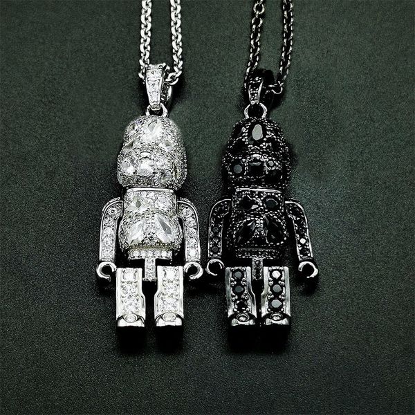 fashion initial iced out necklace bijoux chains for mens lady womens party wedding lovers gift hip hop jewelry with box, Silver
fashion initial iced out necklace bijoux chains for mens lady womens party wedding lovers gift hip hop jewelry with box, Silver