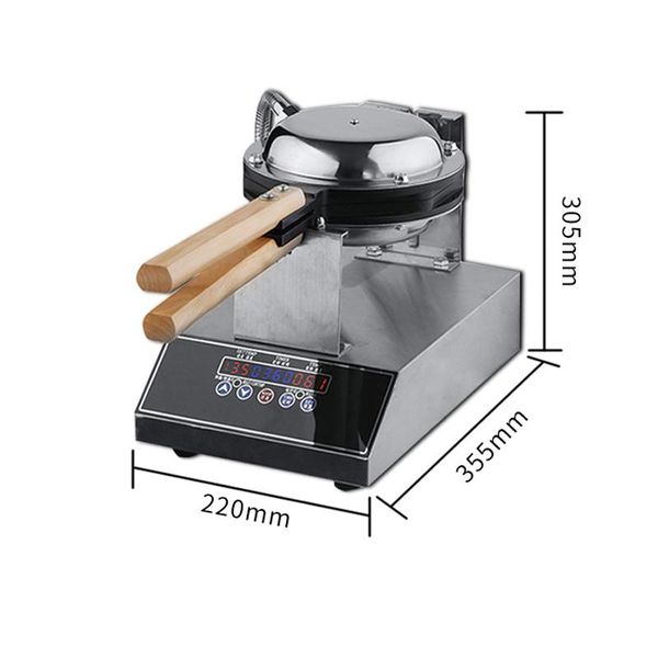 bread makers commercial qq egg waffle maker digital display stainless steel roaster machine wafer iron 110v/220v
bread makers commercial qq egg waffle maker digital display stainless steel roaster machine wafer iron 110v/220v