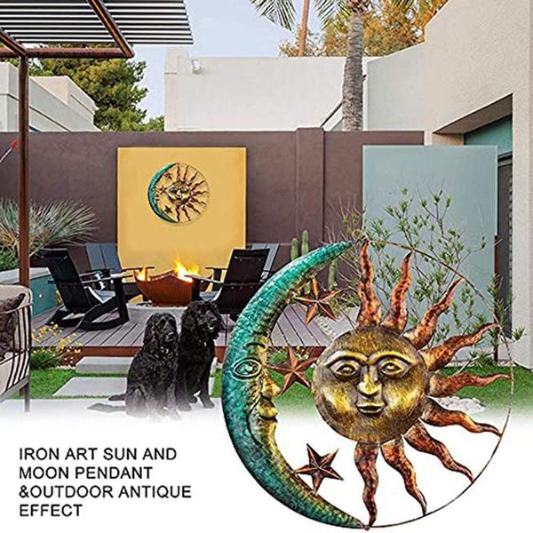decorative objects & figurines sun moon metal front door decor celestial icons of astronomy wall sculpture outdoor garden vintage home ornam
decorative objects & figurines sun moon metal front door decor celestial icons of astronomy wall sculpture outdoor garden vintage home ornam