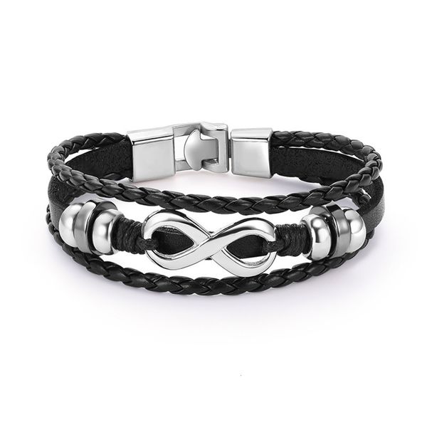 hand catenary simple pu leather multi-layer bracelet women's personality bracelet korean fashion jewelry, Golden;silver
hand catenary simple pu leather multi-layer bracelet women's personality bracelet korean fashion jewelry, Golden;silver