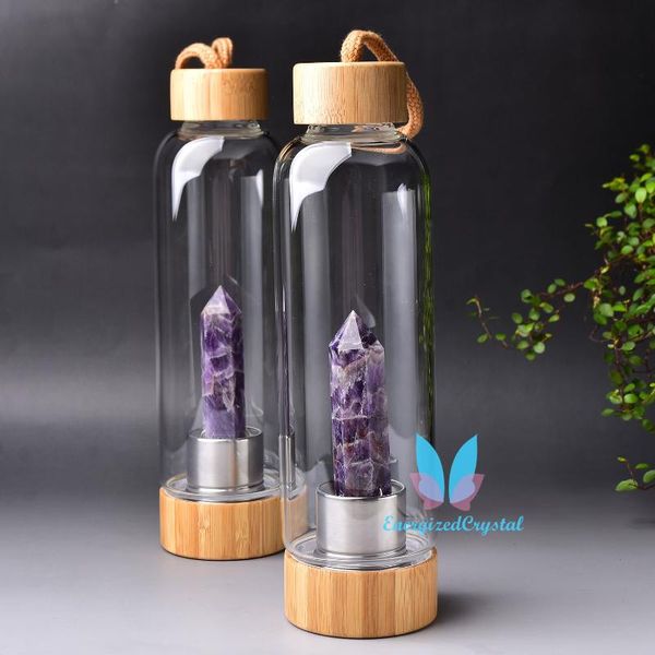 decorative objects & figurines natural obelisk crystal reiki point multicolored wooden healing water bottle
decorative objects & figurines natural obelisk crystal reiki point multicolored wooden healing water bottle