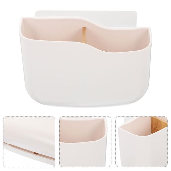 hooks & rails self-adhesive wall phone holder wall-mounted storage box cellphone
hooks & rails self-adhesive wall phone holder wall-mounted storage box cellphone