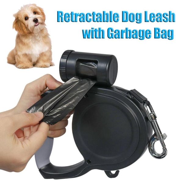 dog collars & leashes pet retractable lockable training walking lead leash with poop bag holder
dog collars & leashes pet retractable lockable training walking lead leash with poop bag holder