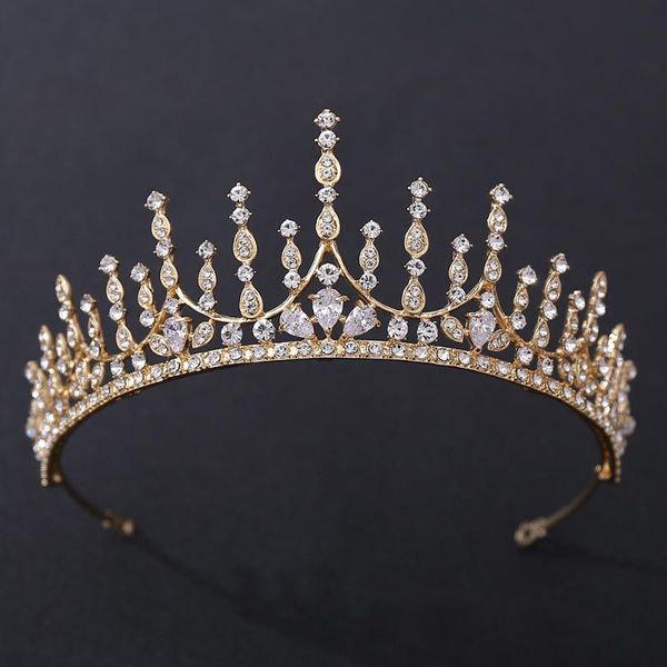 hair clips & barrettes handmade vintage wedding crown bridal accessories rhinestone headband crystal tiaras and crowns princess headdress, Golden;silver
hair clips & barrettes handmade vintage wedding crown bridal accessories rhinestone headband crystal tiaras and crowns princess headdress, Golden;silver