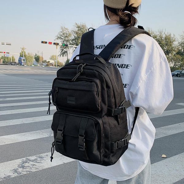 fashion youth korean style shoulder bag lapbackpack schoolbags for teenager girls boys travel multifunction women
fashion youth korean style shoulder bag lapbackpack schoolbags for teenager girls boys travel multifunction women