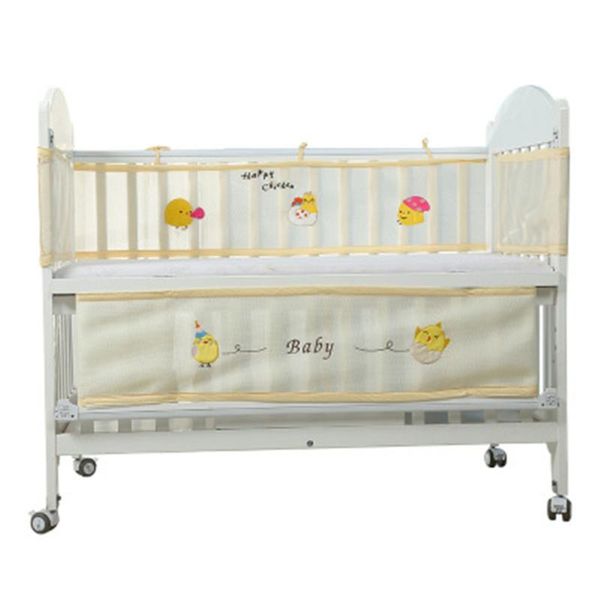 print embroidery baby anti-collision protector bed surrounding breathable mesh summer crib bumper kit bedding supplies sets
print embroidery baby anti-collision protector bed surrounding breathable mesh summer crib bumper kit bedding supplies sets