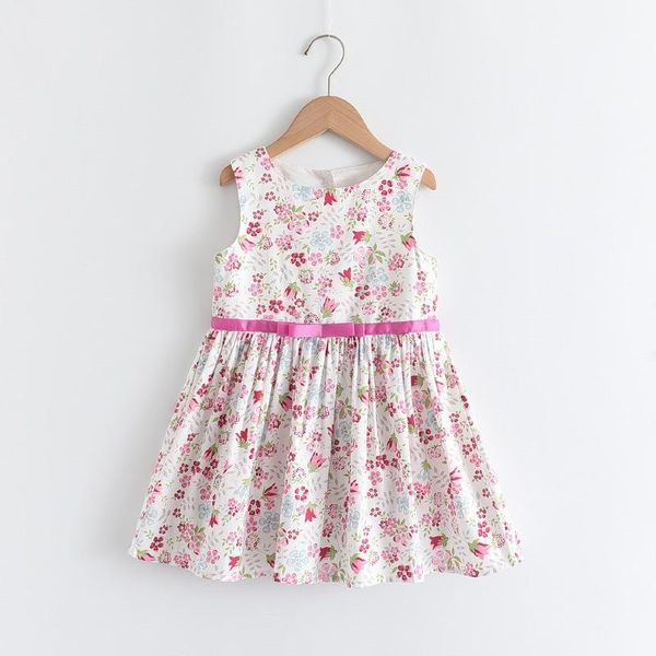 breathable floral baby girl summer dress sleeveless cotton princess girl's dresses, Red;yellow
breathable floral baby girl summer dress sleeveless cotton princess girl's dresses, Red;yellow