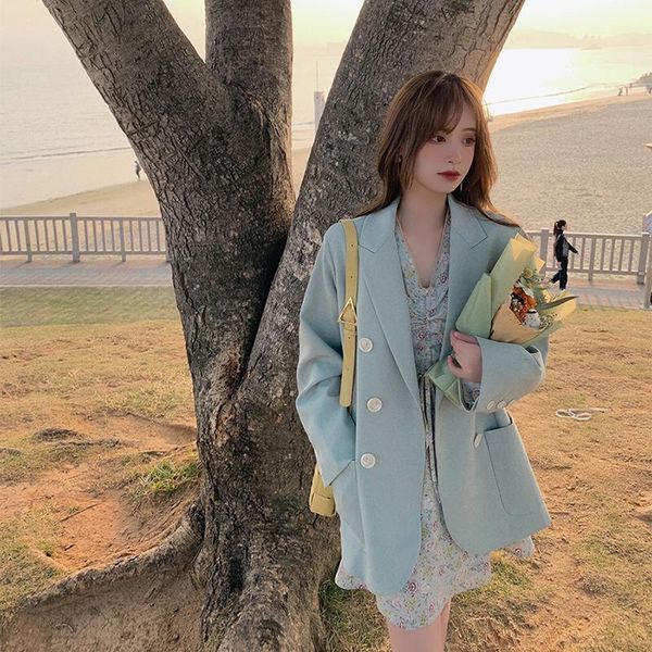 women's suits & blazers women 2021 spring autumn fashion blazer jacket female casual pockets long sleeve work suit coat office lady z14, White;black
women's suits & blazers women 2021 spring autumn fashion blazer jacket female casual pockets long sleeve work suit coat office lady z14, White;black