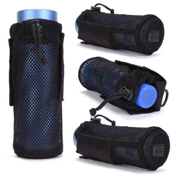 stuff sacks tactical molle water bottle pouch holder adjustable foldable kettle bag with drawstring & mesh bottom canteen cover
stuff sacks tactical molle water bottle pouch holder adjustable foldable kettle bag with drawstring & mesh bottom canteen cover