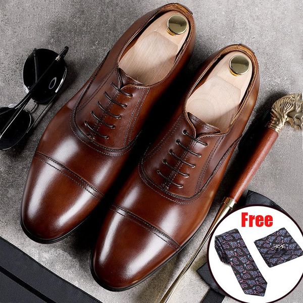 dress shoes mens formal leather oxford for men dressing wedding men's brogues office lace up male zapatos de hombre, Black
dress shoes mens formal leather oxford for men dressing wedding men's brogues office lace up male zapatos de hombre, Black