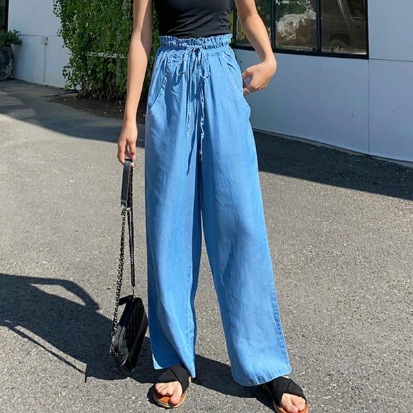 women's jeans plus size elastic high waist wide leg straight loose for women s l xl 2xl 3xl 4xl 5xl, Blue
women's jeans plus size elastic high waist wide leg straight loose for women s l xl 2xl 3xl 4xl 5xl, Blue